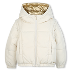 Reversible hooded down jacket BOSS 
                    GIRL