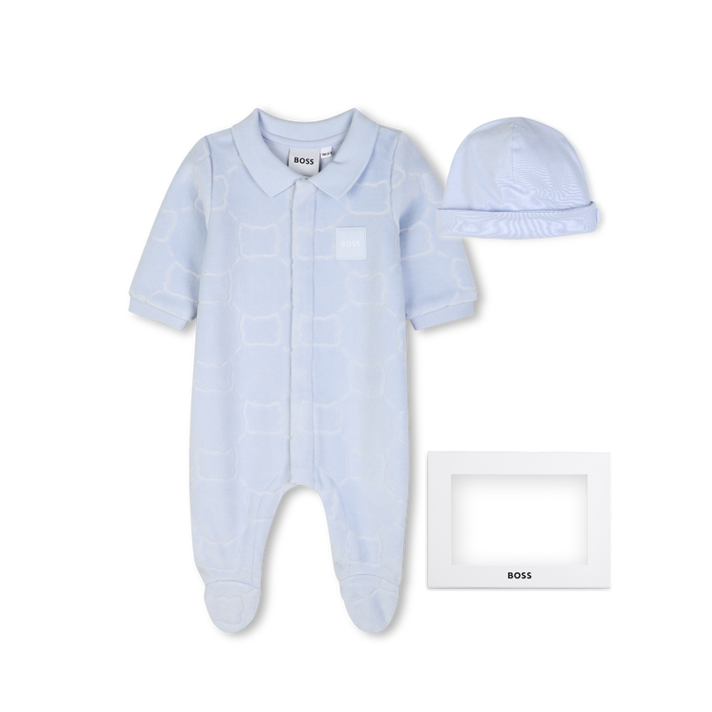 Pyjama set and hat BOSS 
                        BOY