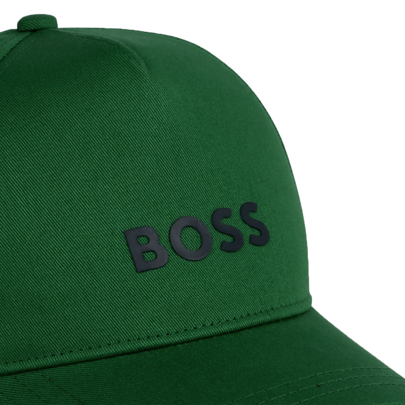 Five-panel cotton baseball cap BOSS 
                    BOY