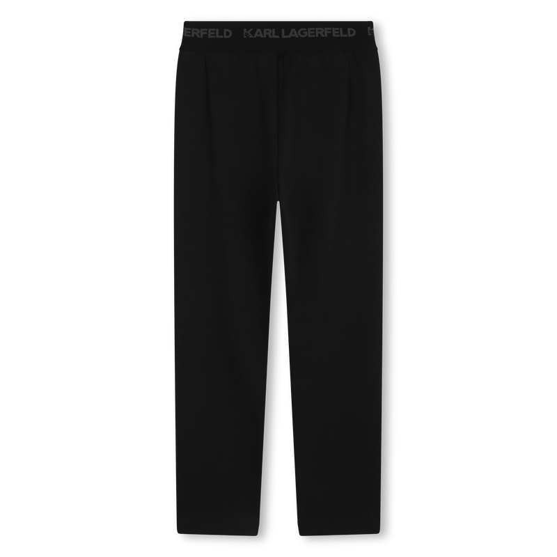 Press-Stud Sweatpants KARL LAGERFELD KIDS 
                    BOY