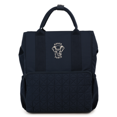 Canvas diaper bag KENZO KIDS UNISEX