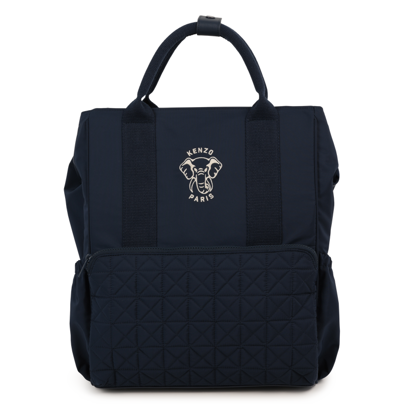 Canvas diaper bag KENZO KIDS 
                    UNISEX