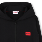Zip-Up Hoodie HUGO 
                    BOY