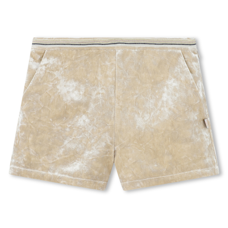 Velvet Shorts BILLIEBLUSH 
                        GIRL