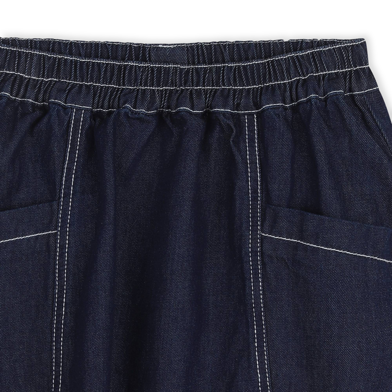 Denim Skirt KENZO KIDS 
                        GIRL