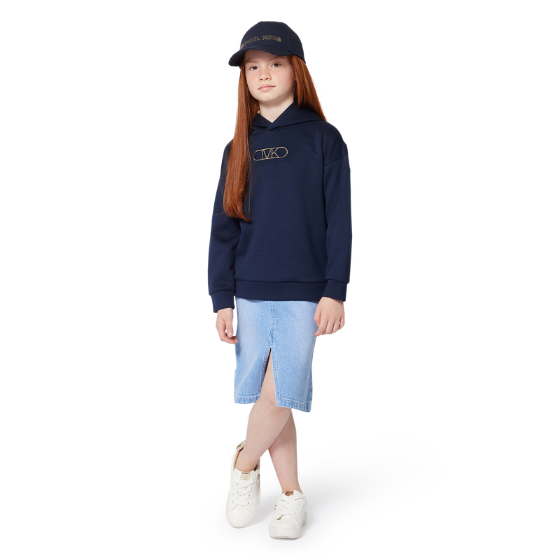 Cotton twill baseball cap MICHAEL KORS 
                        GIRL