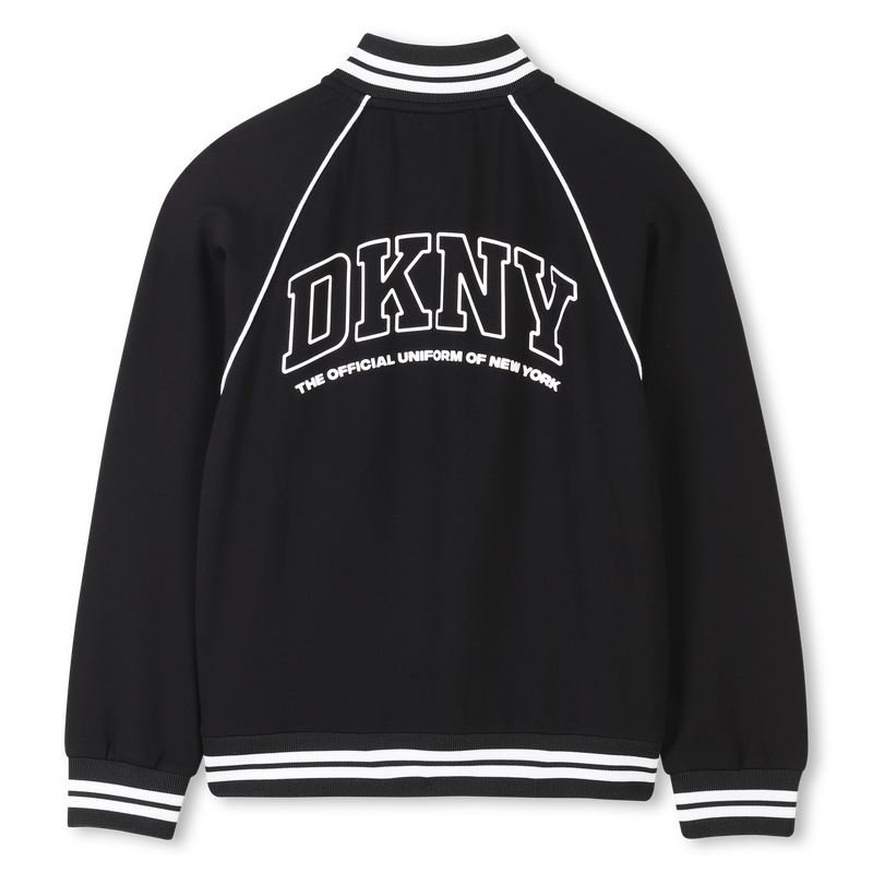 Press-stud logo jacket DKNY 
                    UNISEX