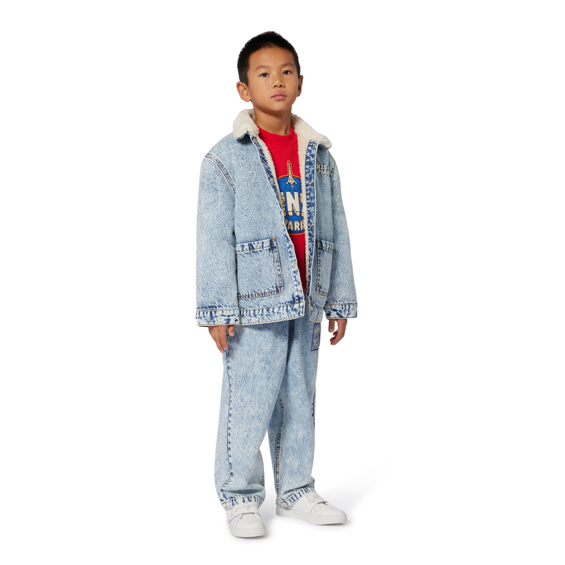 Unbrushed fleece sweatshirt KENZO KIDS 
                        BOY