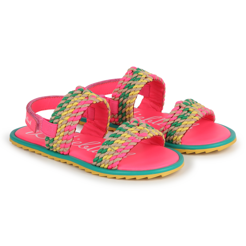 Velcro sandals BILLIEBLUSH 
                    GIRL
