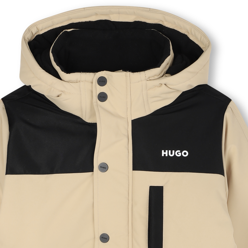 Hooded parka HUGO 
                    BOY
