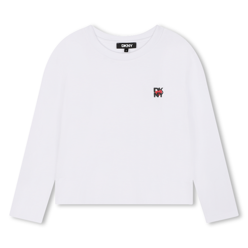Long-Sleeved T-Shirt DKNY 
                    GIRL