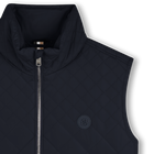 Hooded Puffer Vest BOSS 
                    BOY