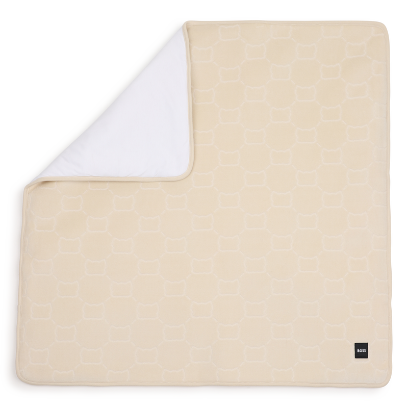 Reversible blanket BOSS 
                        UNISEX