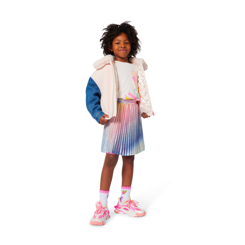 Jacket with zip closure BILLIEBLUSH 
                        GIRL