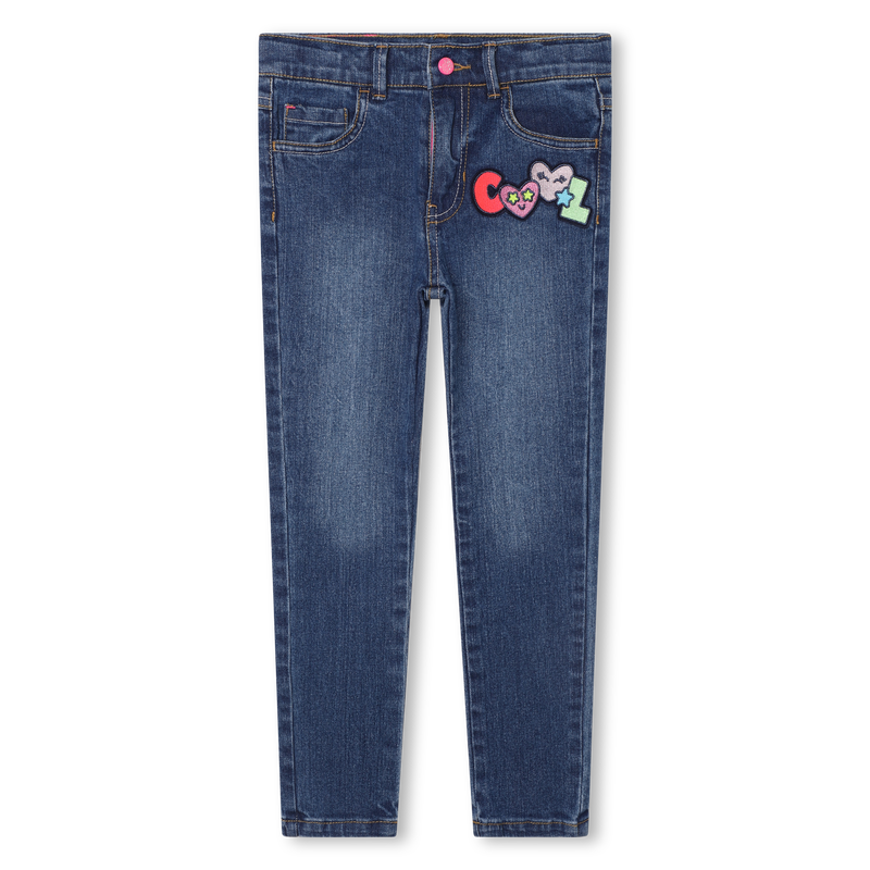 Adjustable patch jeans BILLIEBLUSH 
                    GIRL