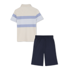 Striped Outfit Set BOSS 
                    BOY