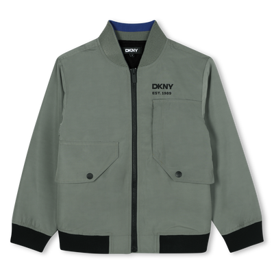 Jacket with zip closure DKNY BOY