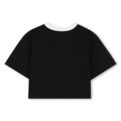 Short sleeve t-shirt KENZO KIDS GIRL