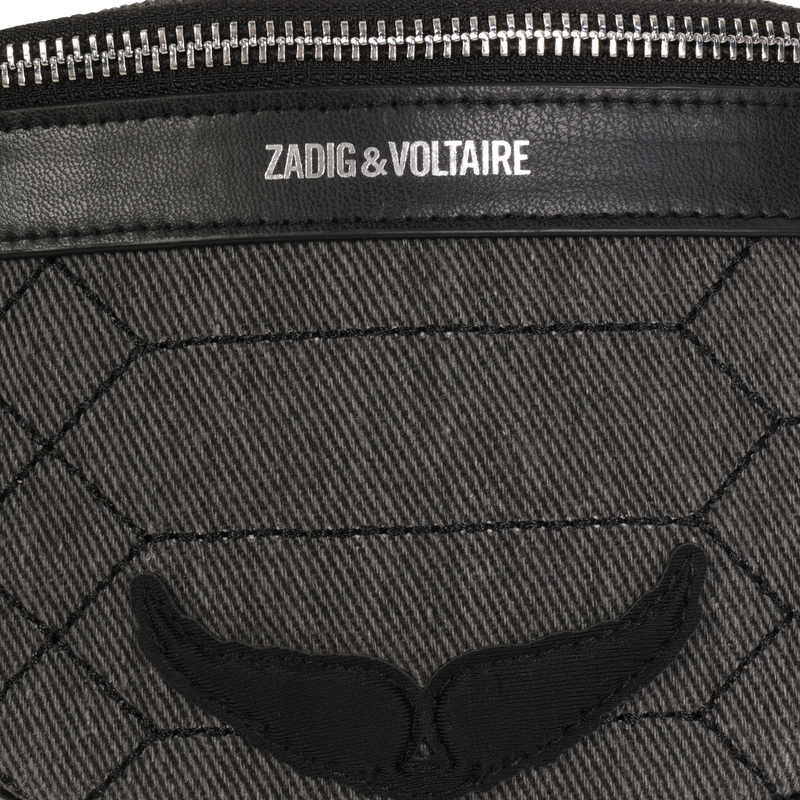 Belt bag with removable strap ZADIG & VOLTAIRE 
                    GIRL