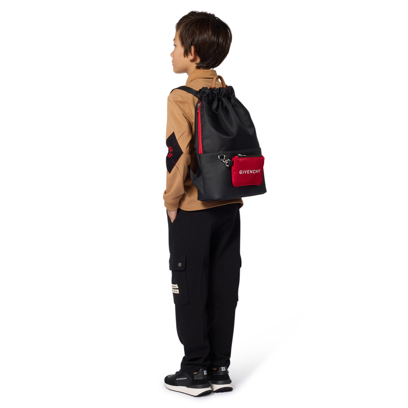 Bi-material backpack GIVENCHY 
                        UNISEX