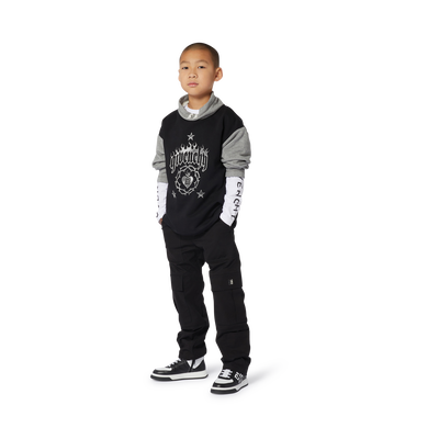 Lace-Up Leather Sneakers GIVENCHY BOY