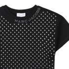Cotton top with diamant&eacute;s MARC JACOBS 
                    GIRL