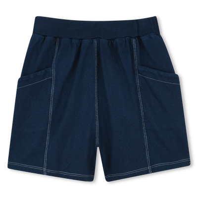 Elasticated Waist Shorts KENZO KIDS GIRL