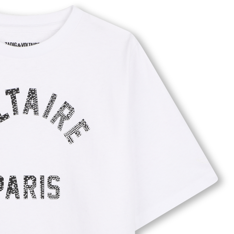 Short sleeve t-shirt ZADIG VOLTAIRE 
                        GIRL