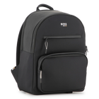 Coated textile backpack BOSS 
                    BOY