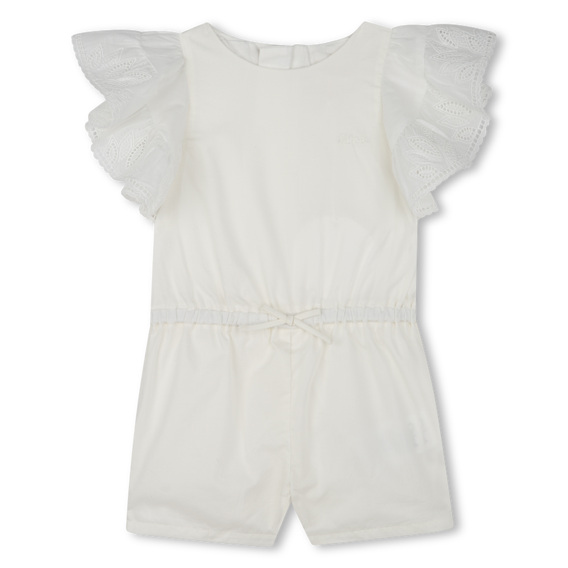Embroidered romper CHLOE 
                    GIRL