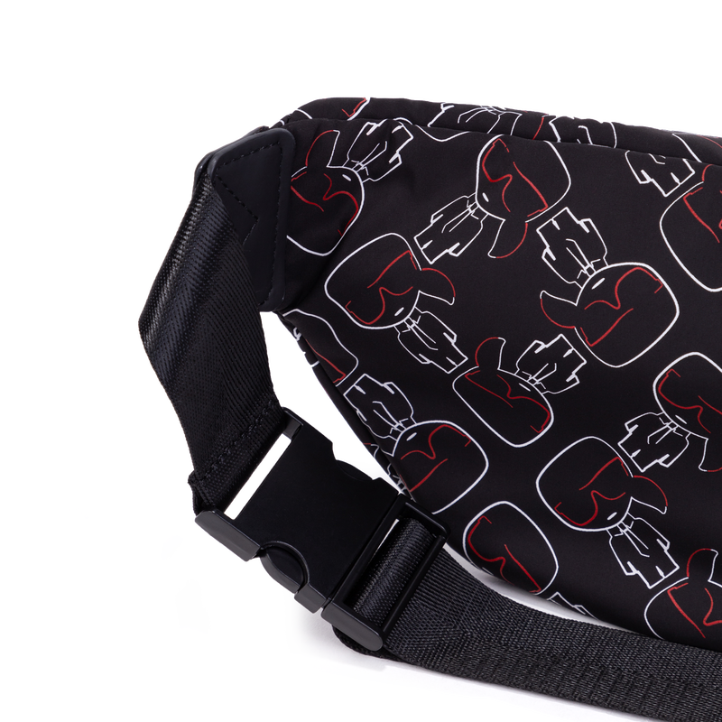 KARL LAGERFELD KIDS Printed fanny pack