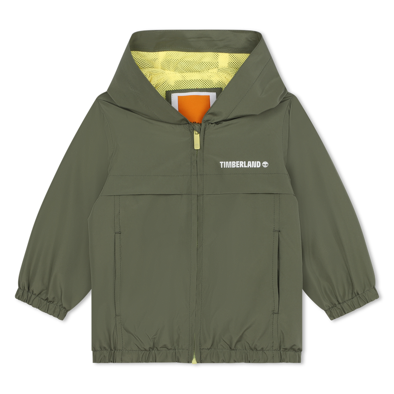 HOODED WINDBREAKER