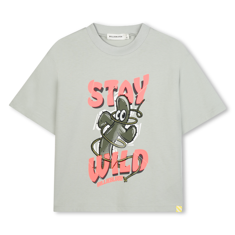 Short-sleeved T-shirt BILLIEBLUSH 
                        BOY