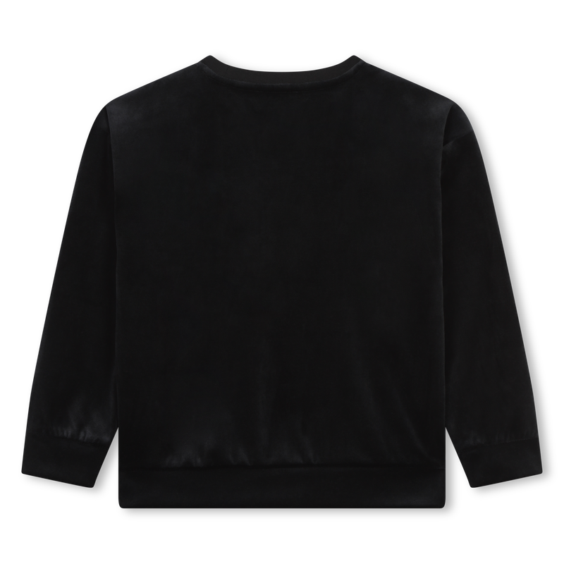 Velvet Sweatshirt SONIA RYKIEL 
                    GIRL
