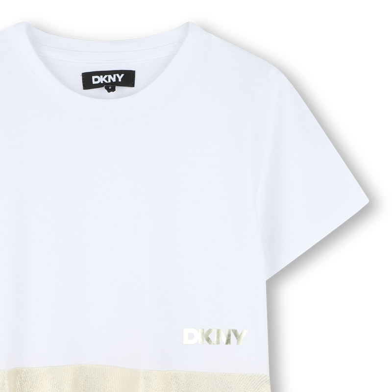 Cotton-rich dress DKNY 
                    GIRL