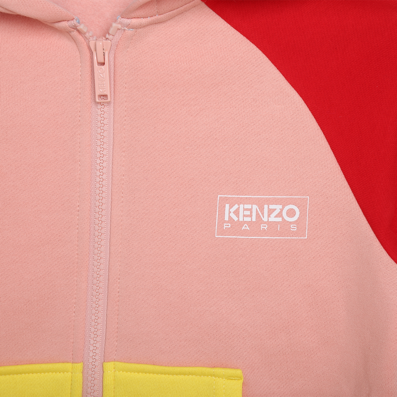 Kenzo red edition zip shop