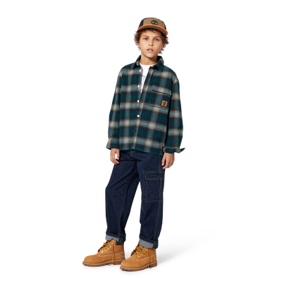 Plaid shirt TIMBERLAND BOY