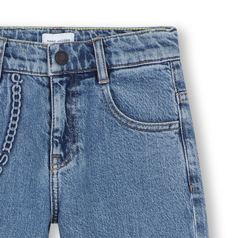 Denim pants MARC JACOBS 
                        BOY