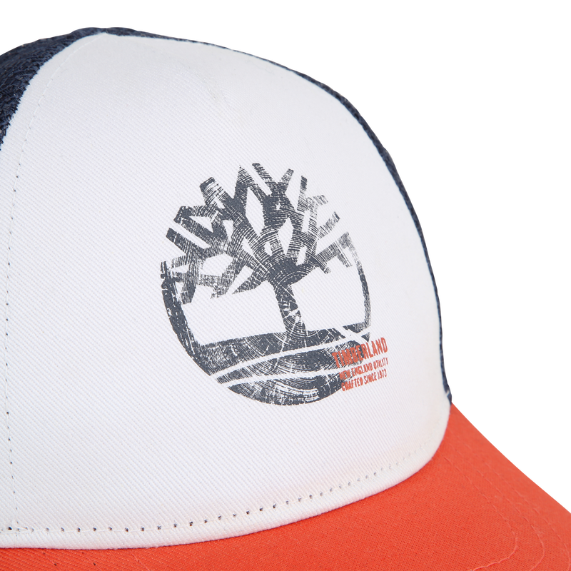 Adjustable Cotton Cap TIMBERLAND 
                    BOY