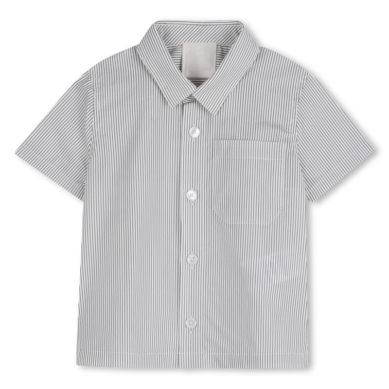 SHIRT AND SHORTS SET GIVENCHY 
                        BOY