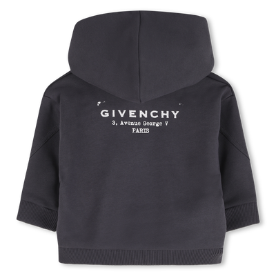 ZIP-UP HOODIE GIVENCHY BOY