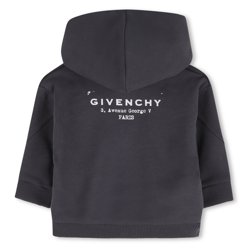 ZIP-UP HOODIE GIVENCHY 
                        BOY