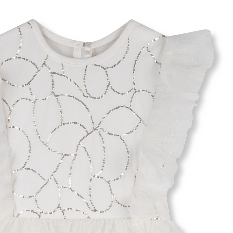 Sequined Tulle Dress BILLIEBLUSH 
                        GIRL