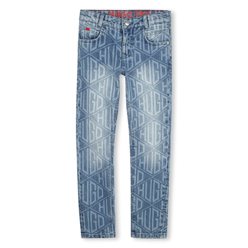 5-pocket skinny jeans HUGO 
                        BOY