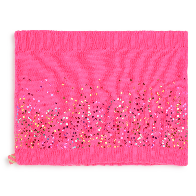 Sparkly Knitted Snood BILLIEBLUSH 
                    GIRL