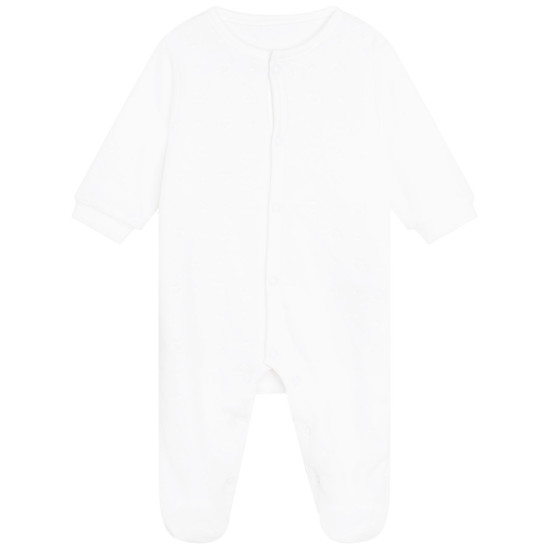 Plain hot sale white pyjamas