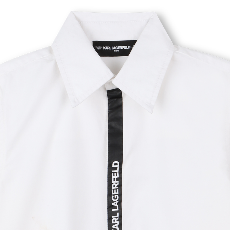 Long-sleeved shirt KARL LAGERFELD KIDS 
                    BOY