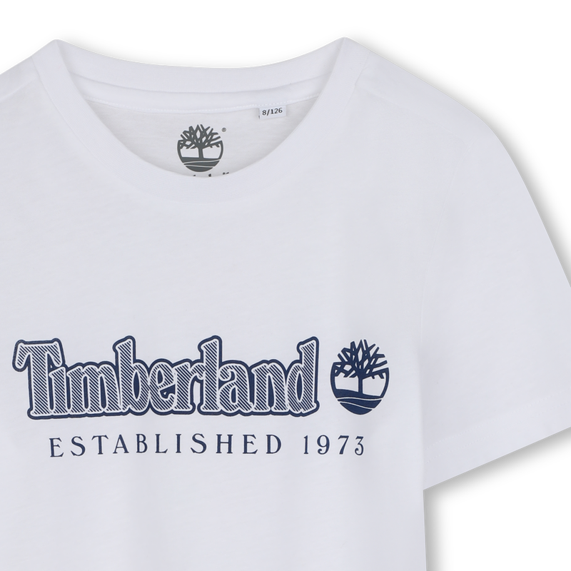 Short-sleeved T-shirt TIMBERLAND 
                    BOY