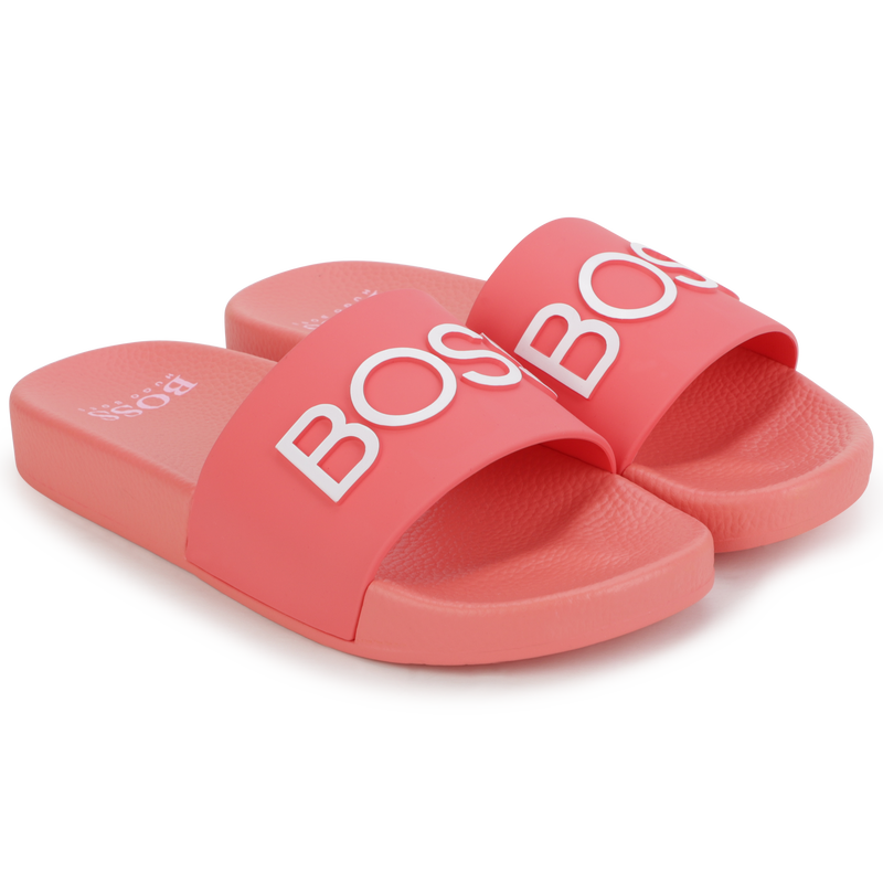 Sliders with logo