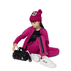Double jersey cardigan KARL LAGERFELD KIDS 
                    GIRL